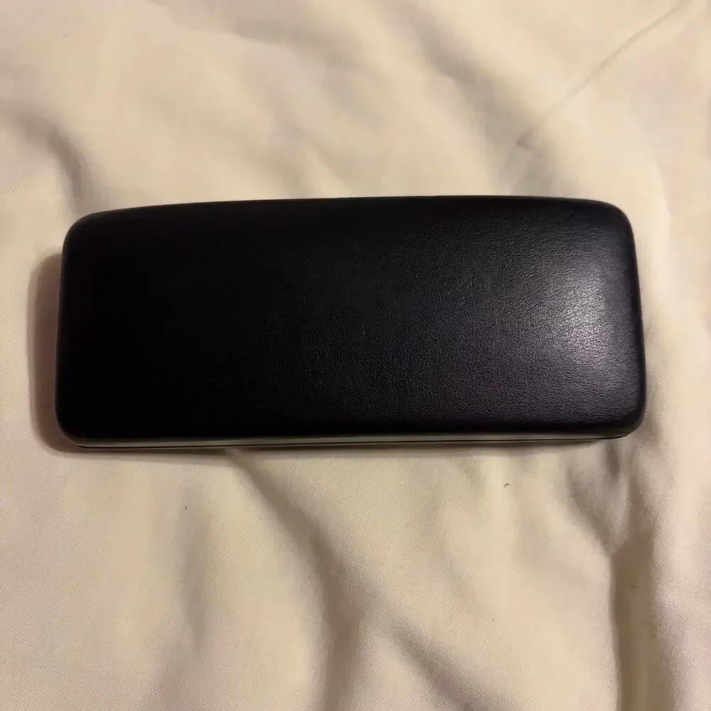 Authentic Versace Eyewear Case – Black Hard Shell Designer Sunglasses Case